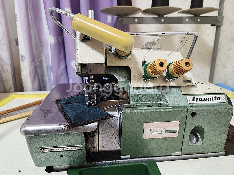 미싱 공업용 재봉틀, 오바 일괄로 싸게 팝니다. - 강원 인제군--7